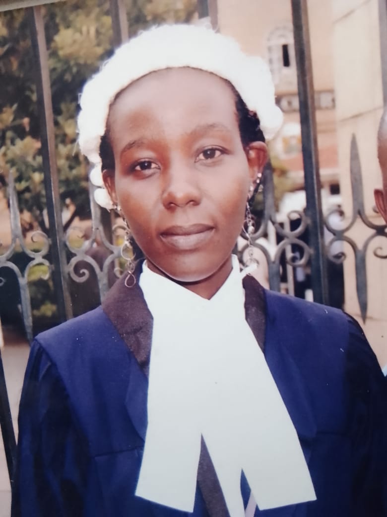 Maria Jackquiline Nyang'ayo, Advocate of the High Court of Kenya